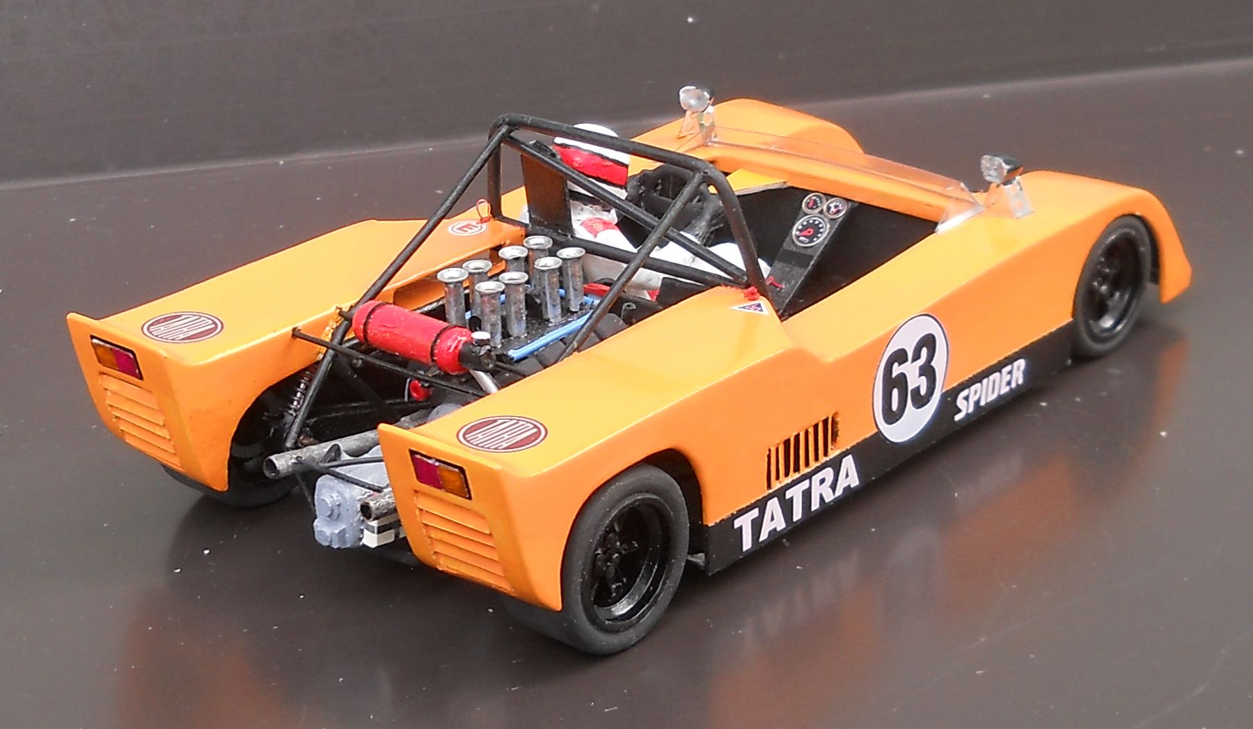 spider Tatra 2